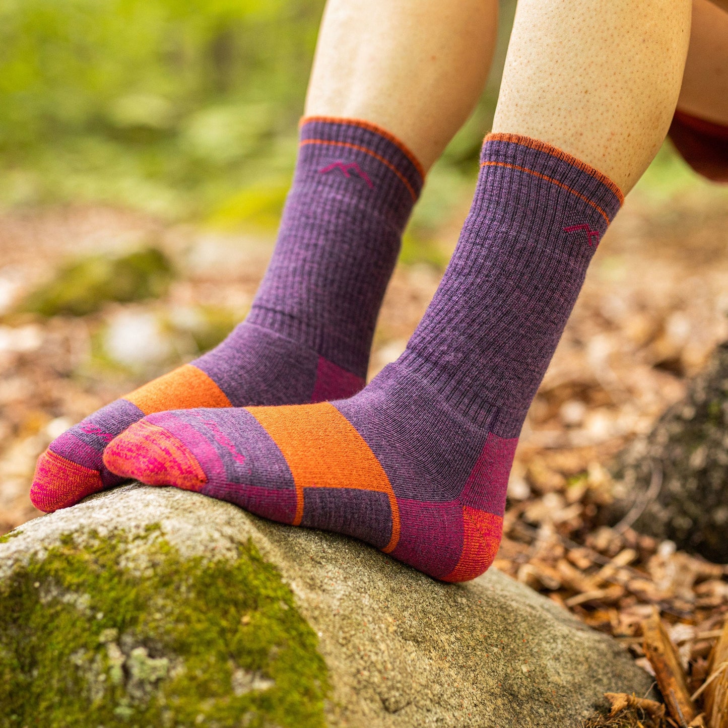 Hiker Boot Full Cushion Midweight Hiking Socks Wms