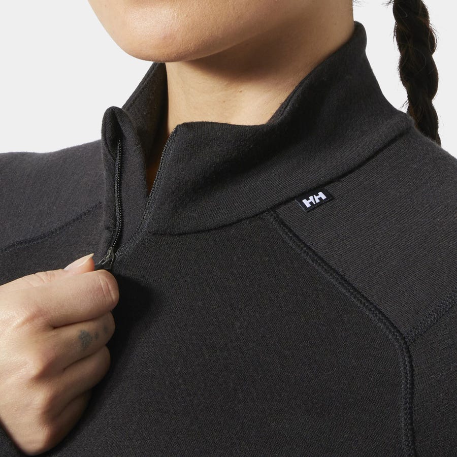 W LIFA® Merino Midweight Half-zip Base Layer