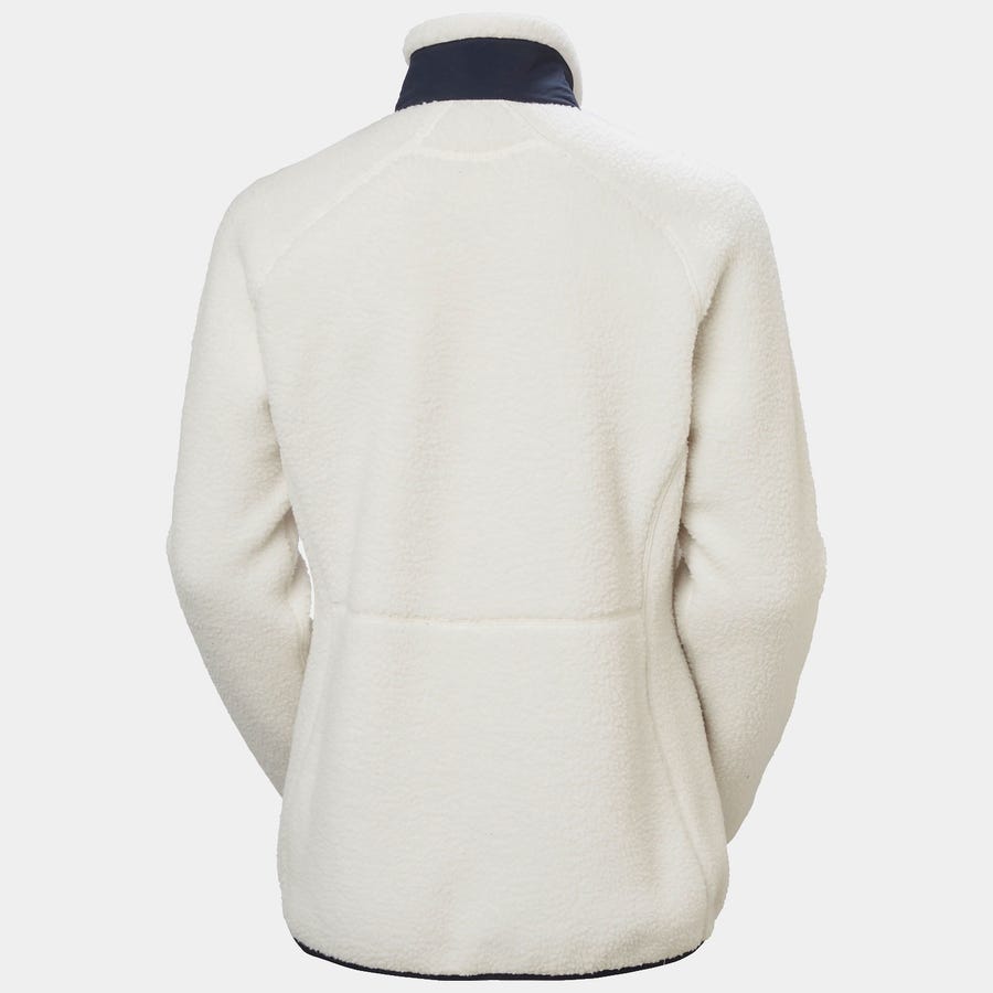 Women’s Imperial Pile Fleece Block Jacket