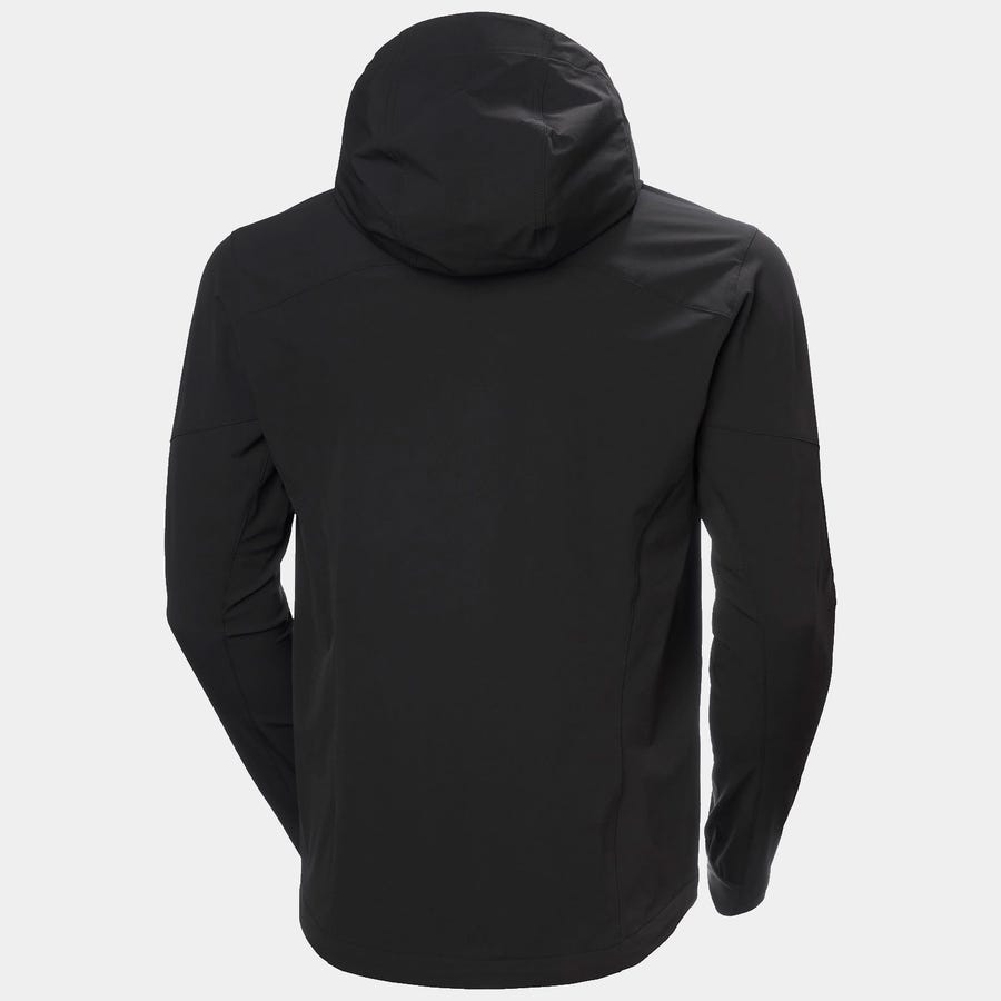 Blaze Hooded Softshell Jacket