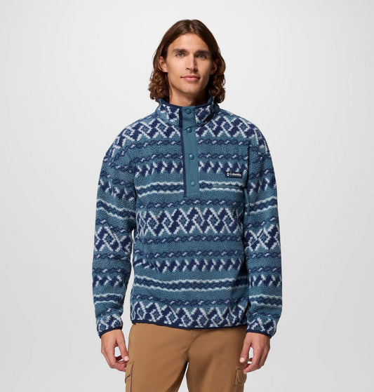Men's Helvetia™ II Sherpa Half Snap Printed Fleece