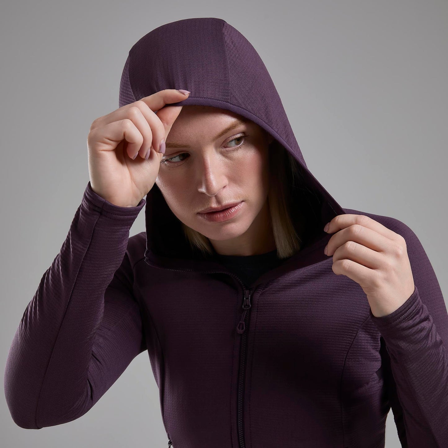 Women's Protium Hooded Fleece Jacket