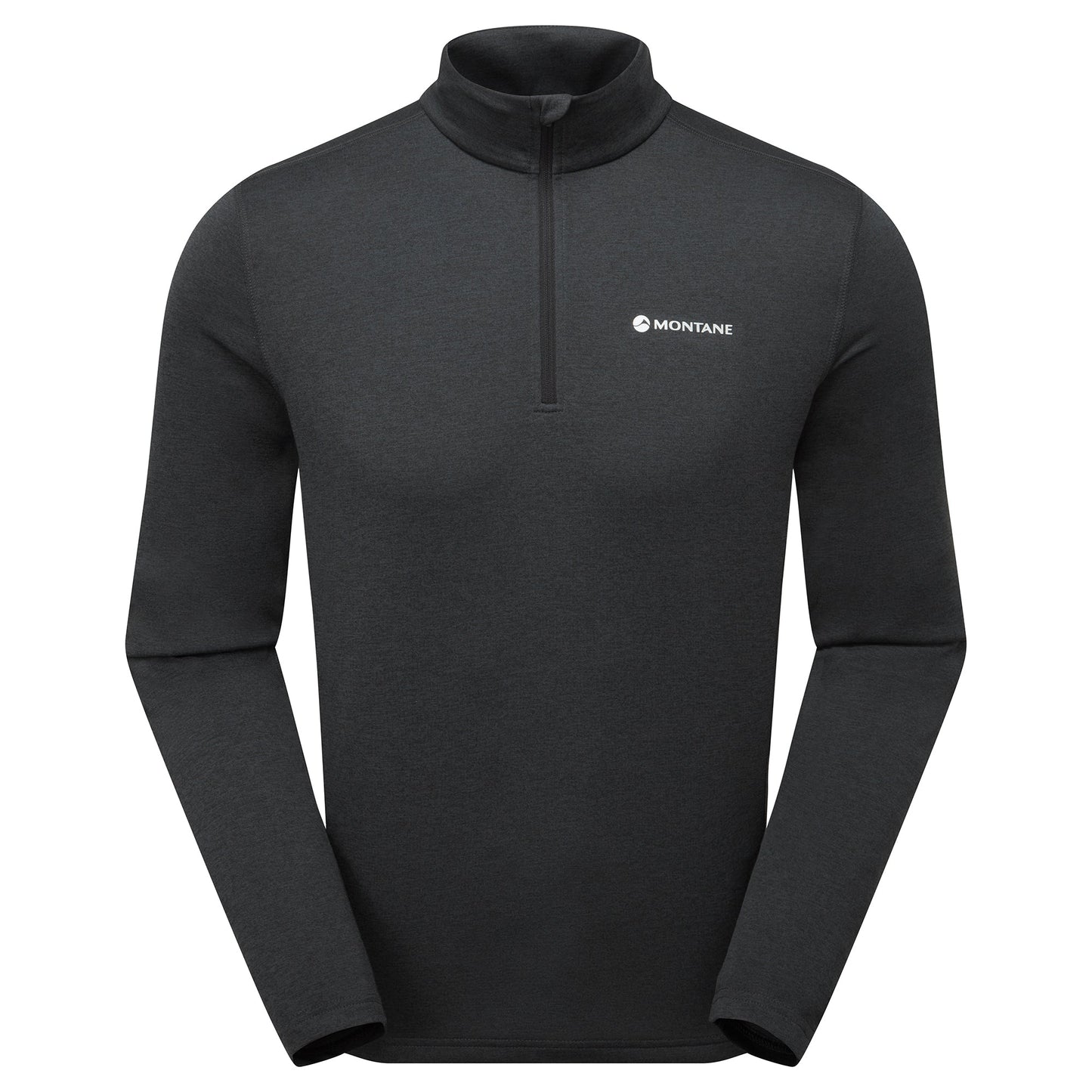 Dart Zip Neck T-Shirt