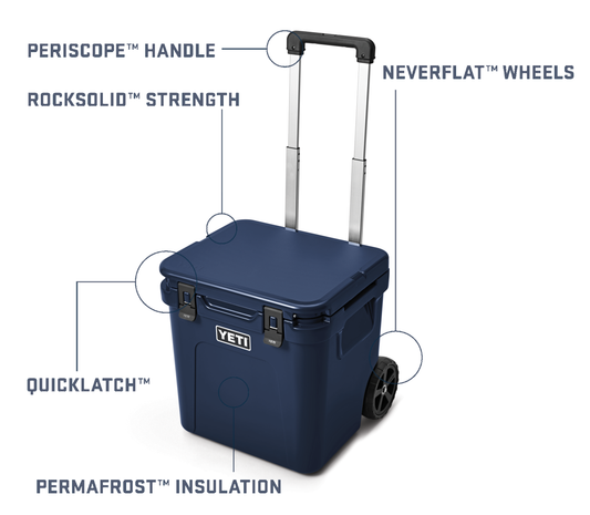 Roadie 48 Wheeled Cool Box
