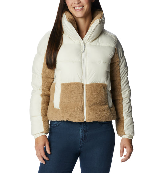 Women's Leadbetter Point™ Sherpa Hybrid Puffer Jacket