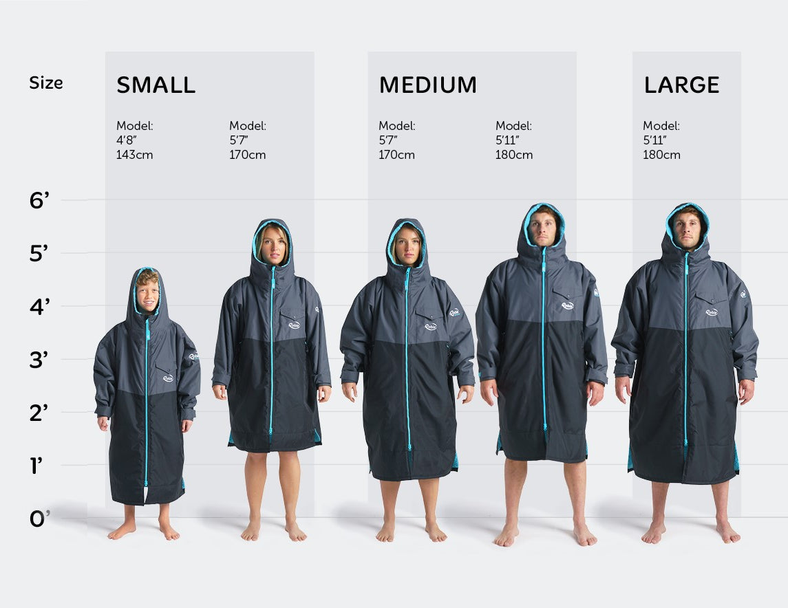 Dry-Series Recycled Long Sleeve Changing Robe