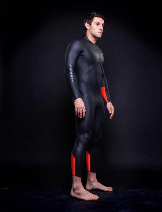 Swim Research 4:3 Mens GBS BZip Steamer