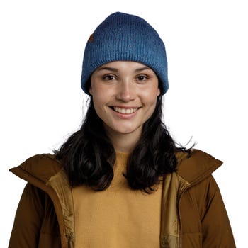 Knitted Beanie - Marin