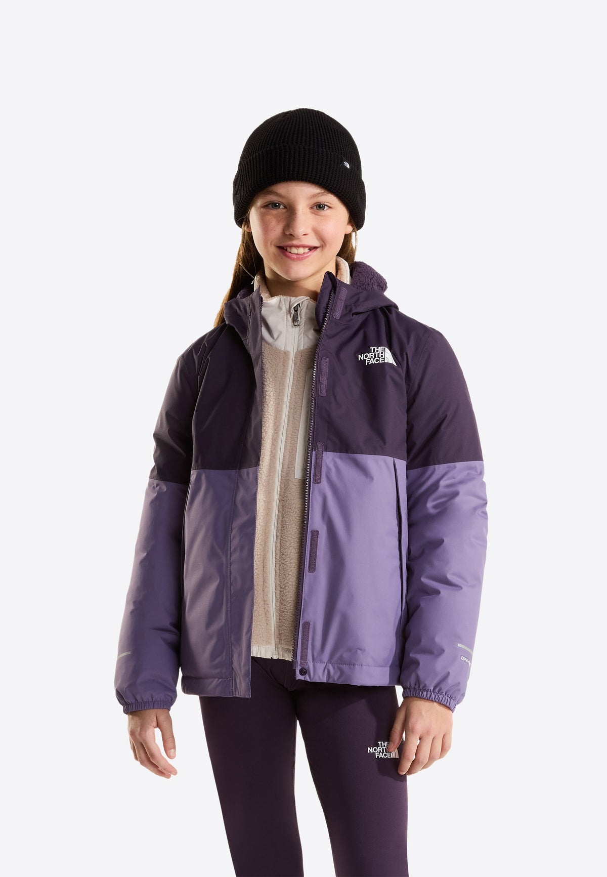 Girls' Warm Antora Rain Jacket