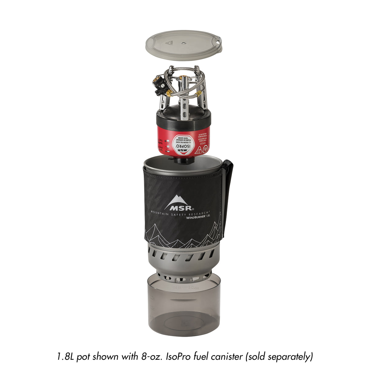 WindBurner® Duo Stove System