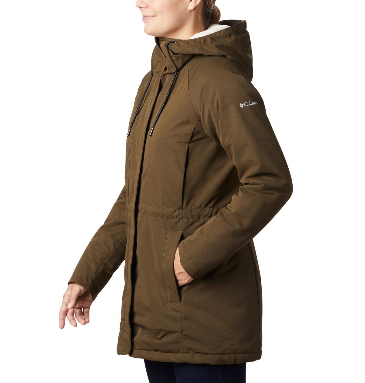Women's South Canyon Sherpa Lined Waterproof Parka