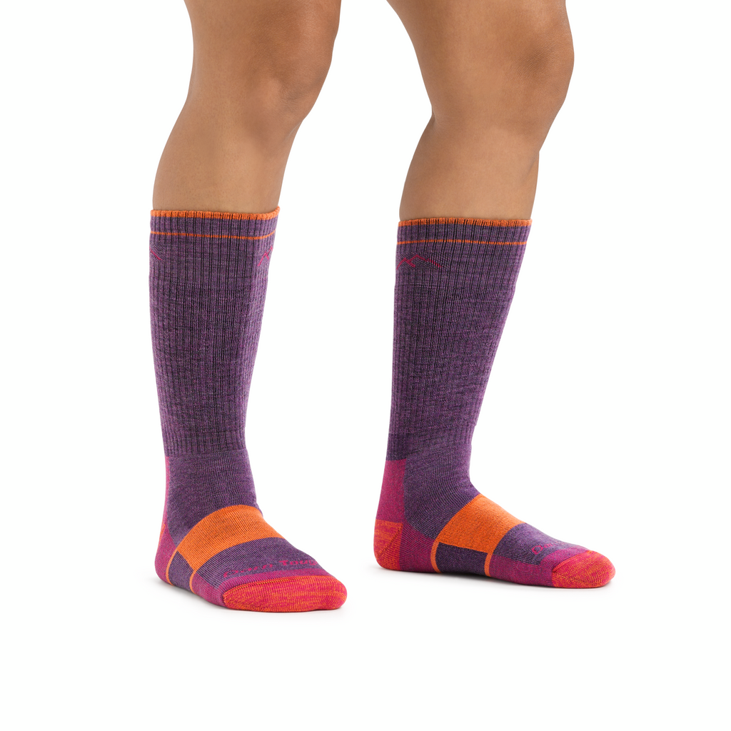 Hiker Boot Full Cushion Midweight Hiking Socks Wms