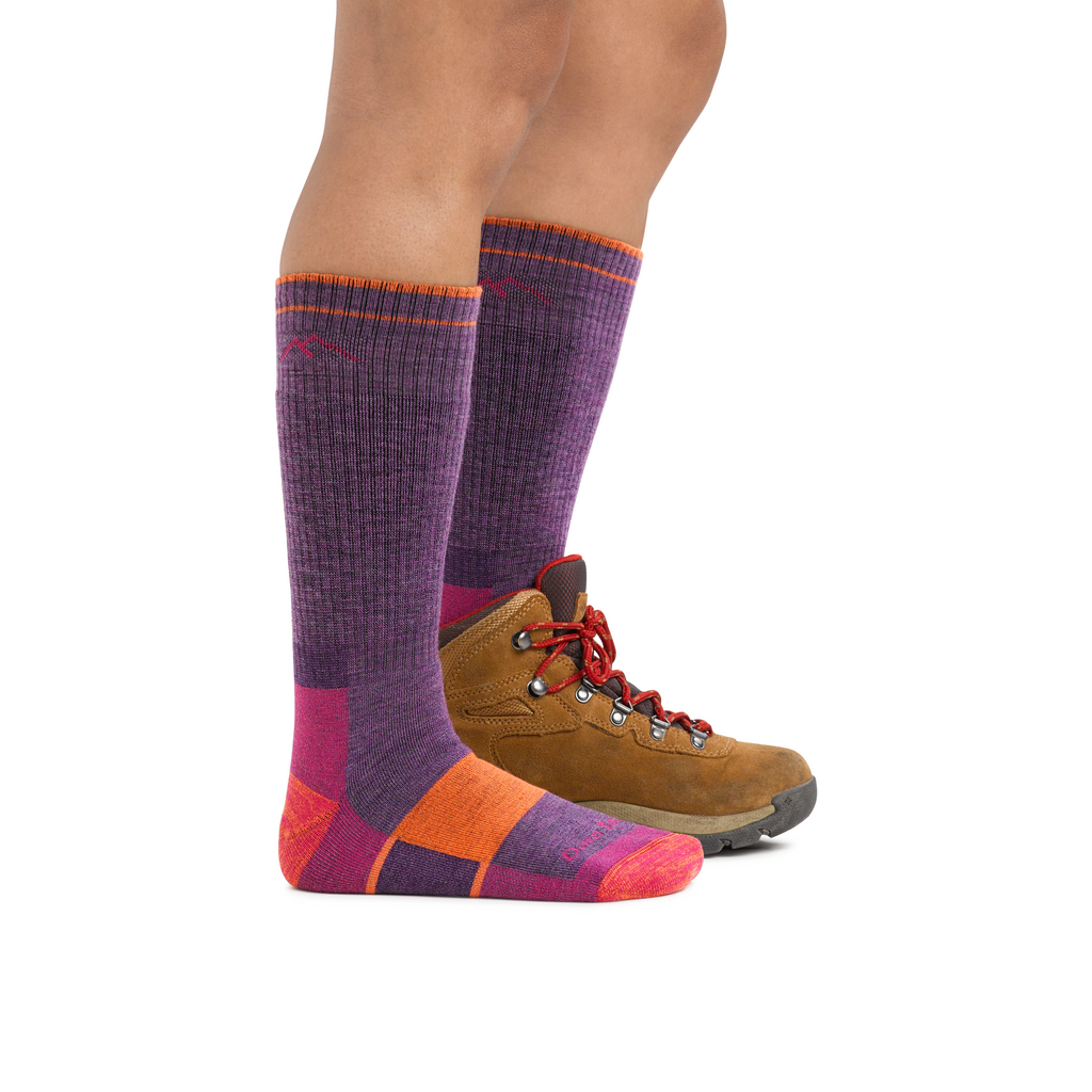 Hiker Boot Full Cushion Midweight Hiking Socks Wms