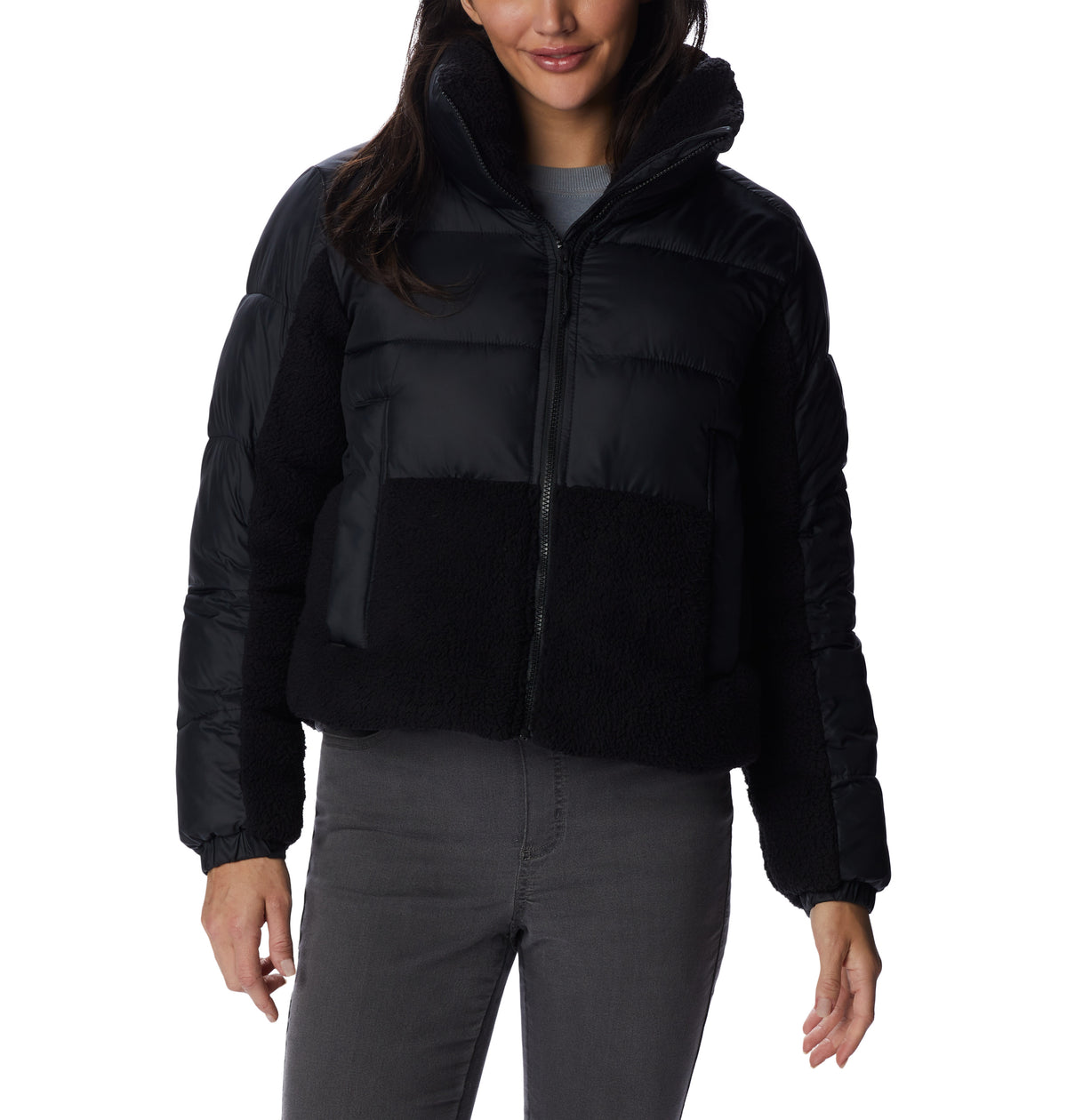 Women's Leadbetter Point™ Sherpa Hybrid Puffer Jacket