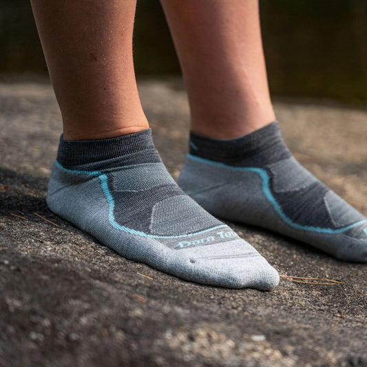 Women's Light Hiker No Show Lightweight Socks