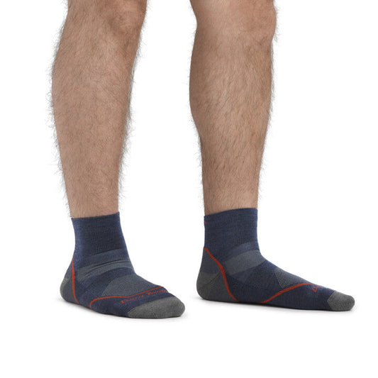 Men's Light Hiker Quarter Lightweight Hiking Socks