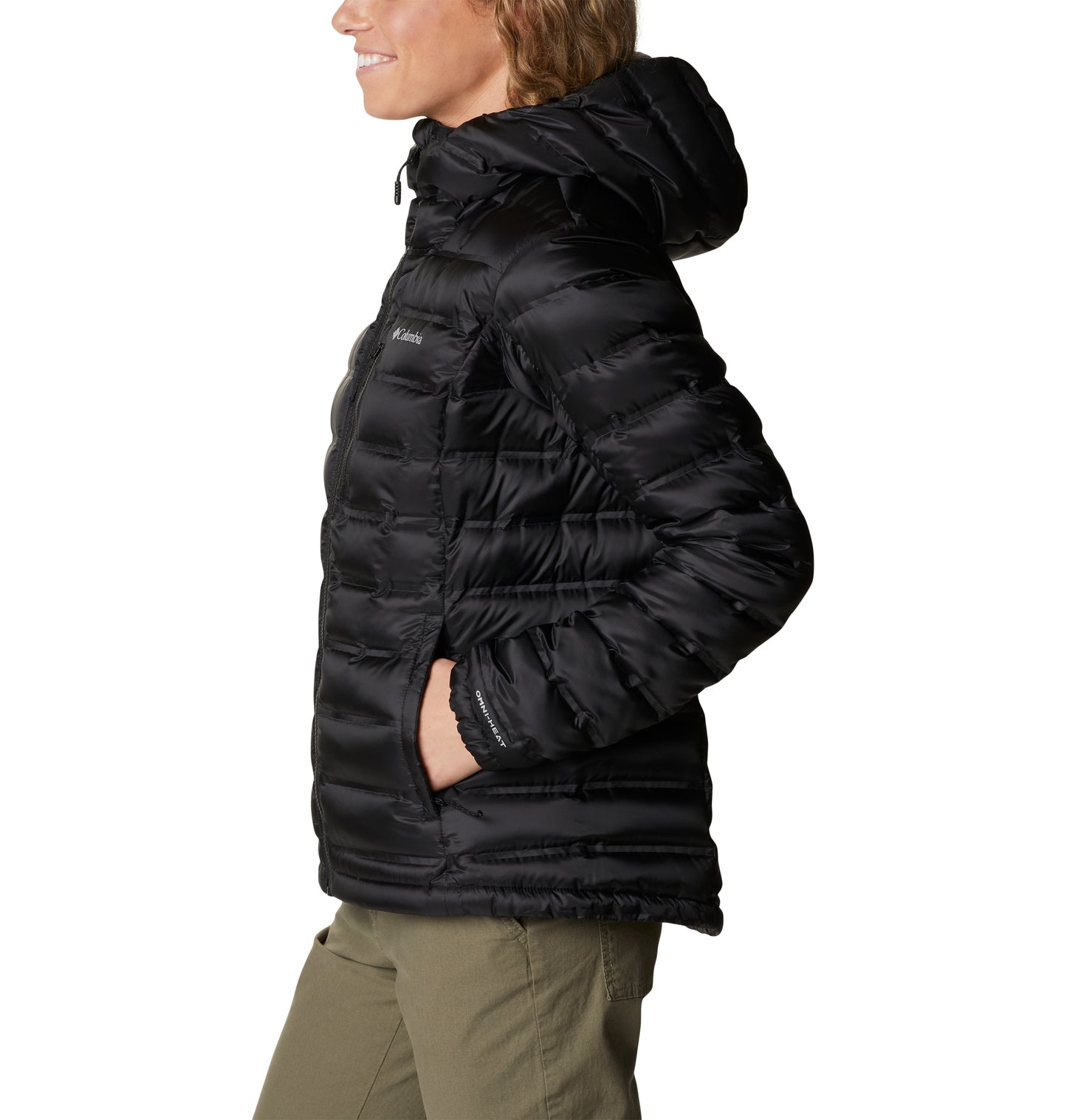 Women's Pebble Peak™ Down Hooded Puffer Jacket
