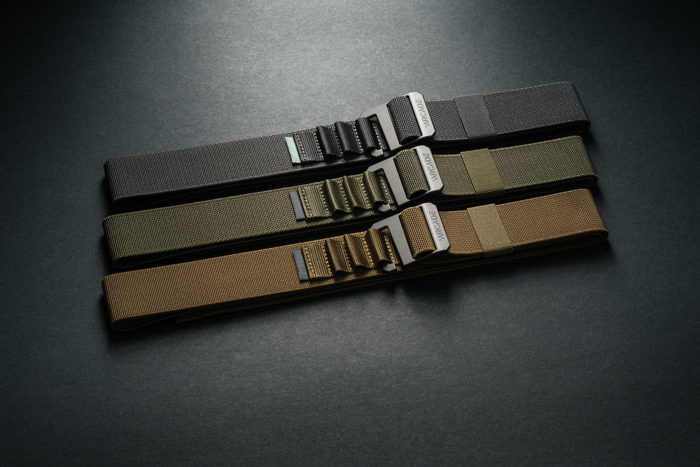 Hardware Alu Utility Stretch Belt