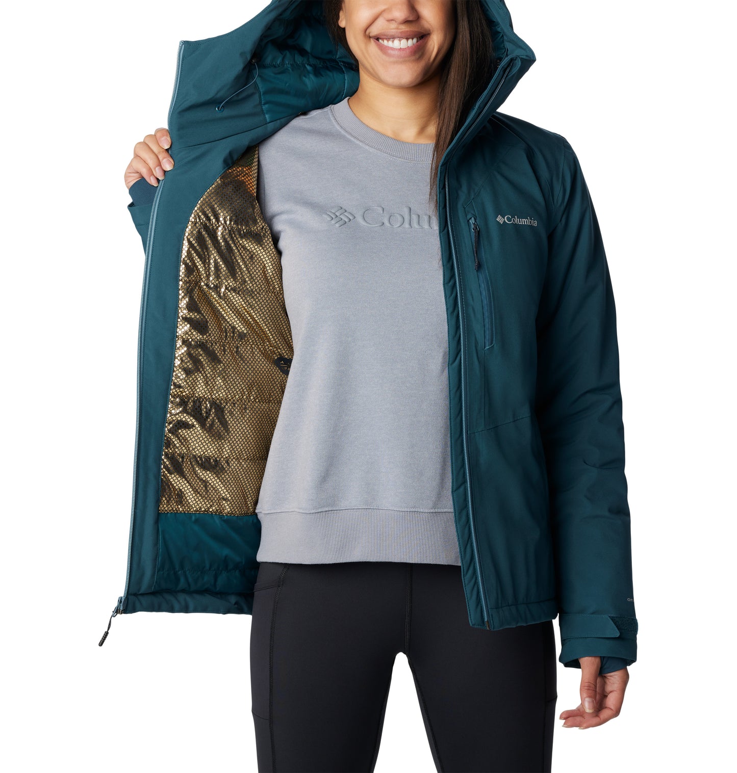 Women's Explorer's Edge™ Waterproof Insulated Jacket