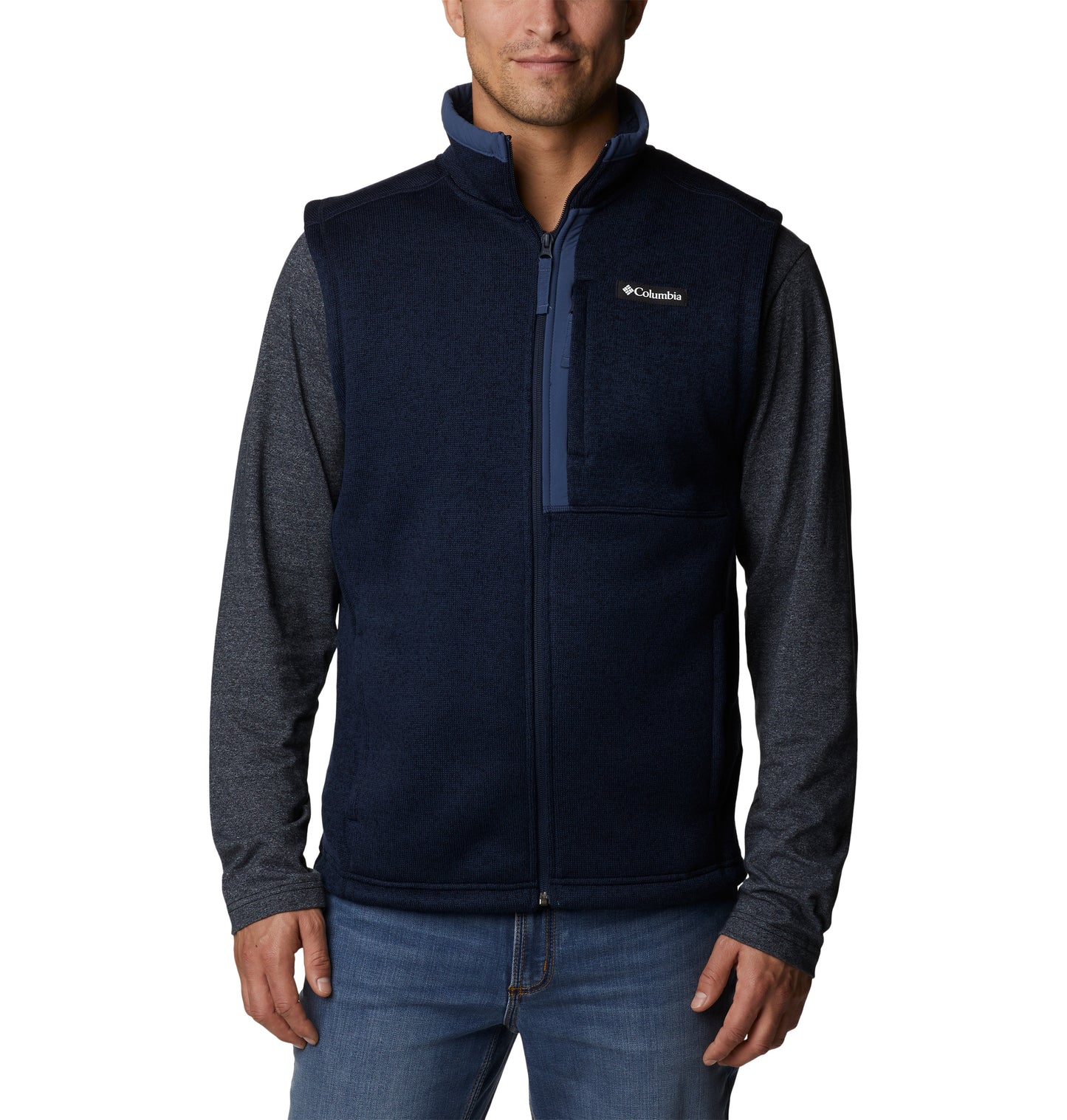 Men's Sweater Weather™ Fleece Vest