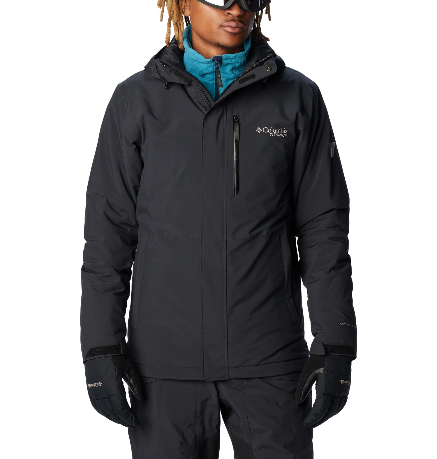 Men s Winter District II Waterproof Ski Jacket Rain Outdoors Limerick