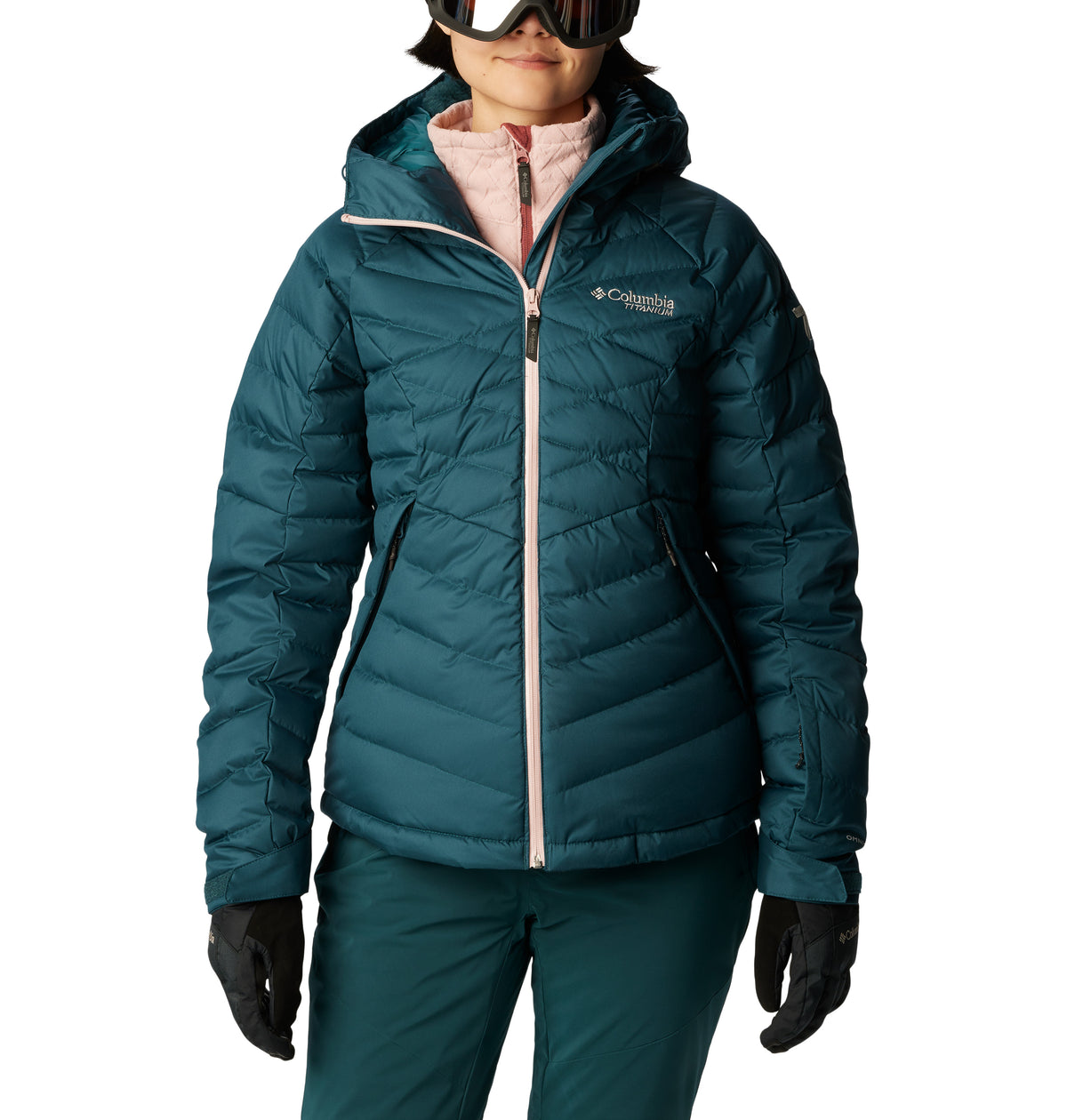 Women's Roaring Fork™ Waterproof Down Ski Jacket