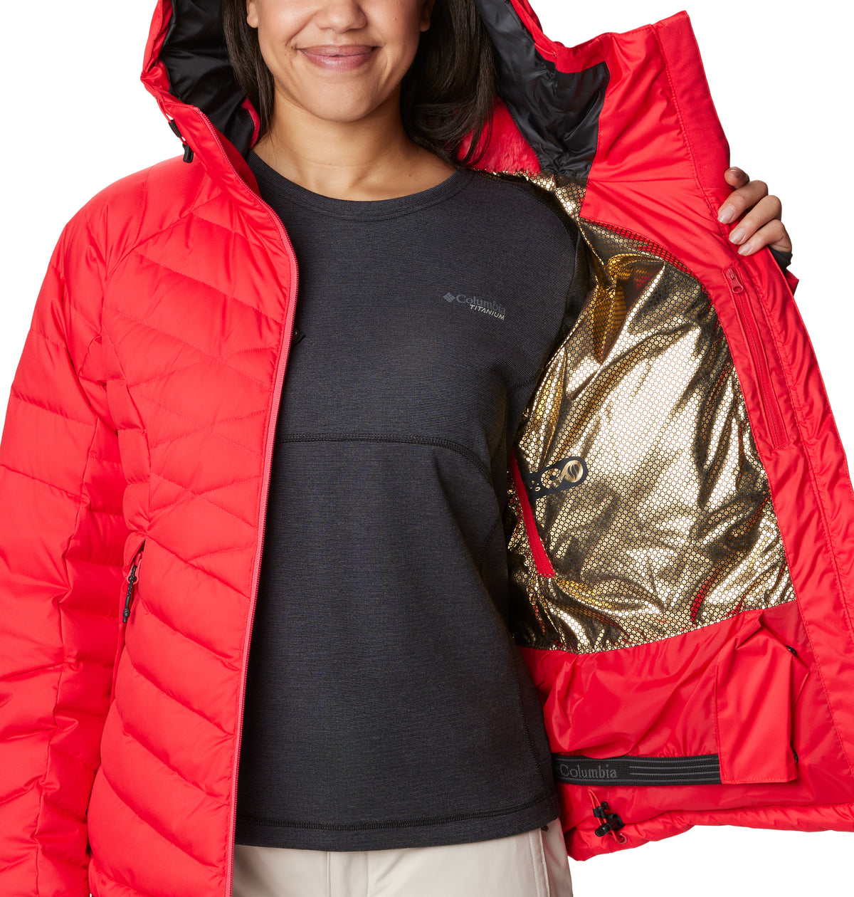 Women's Roaring Fork™ Waterproof Down Ski Jacket