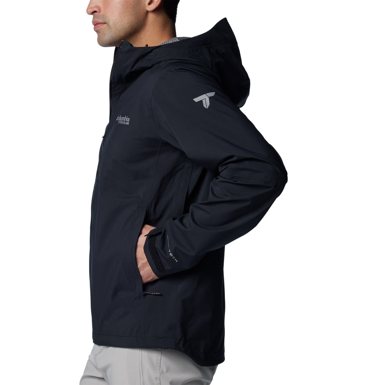 Men's Ampli-Dry™ II Waterproof Hiking Shell Jacket