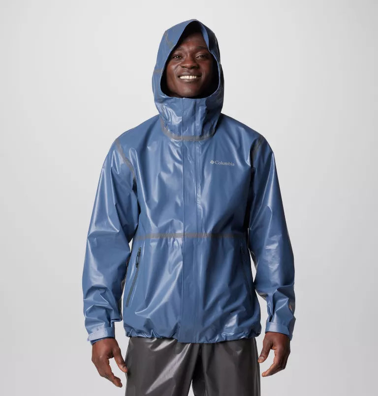 Men s OutDry Extreme HikeLite Shell Jacket Rain Outdoors Limerick