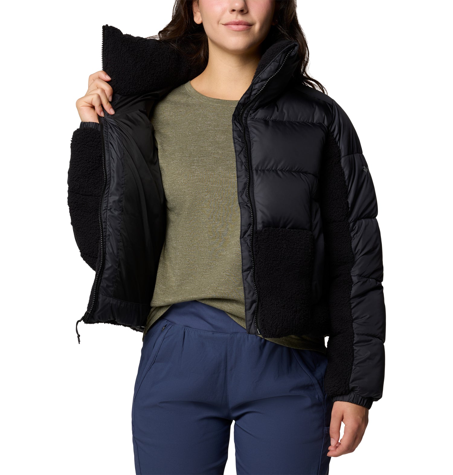 Hybrid padded jacket hotsell
