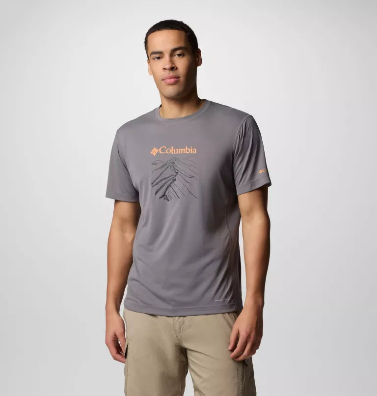 Zero Rules™ Light Graphic Technical T-Shirt