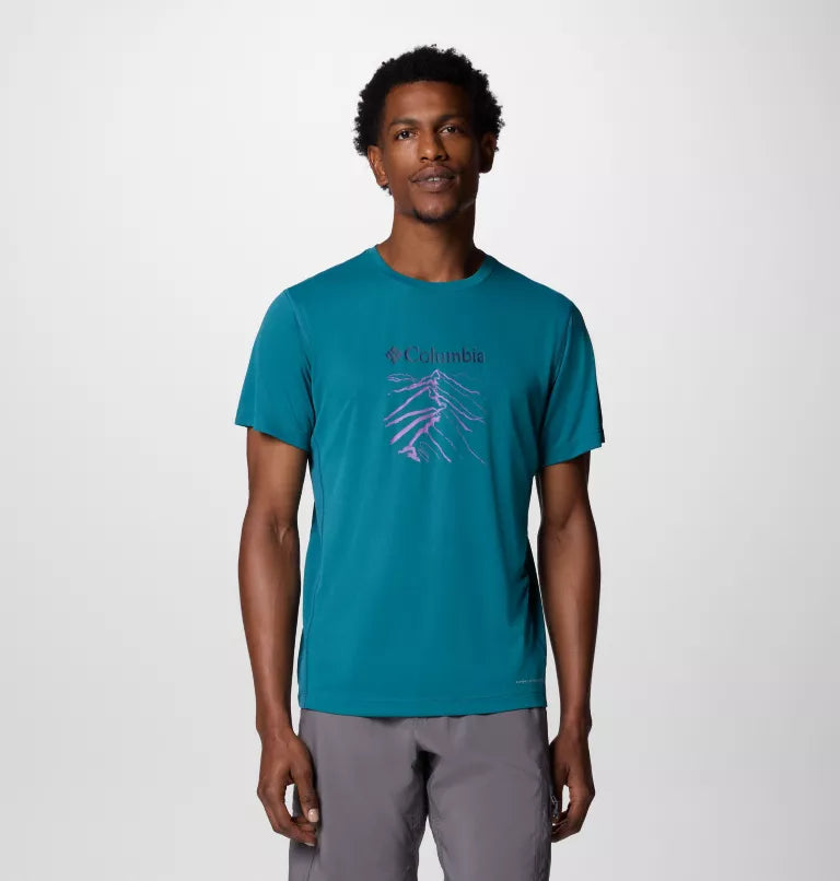 Zero Rules™ Light Graphic Technical T-Shirt