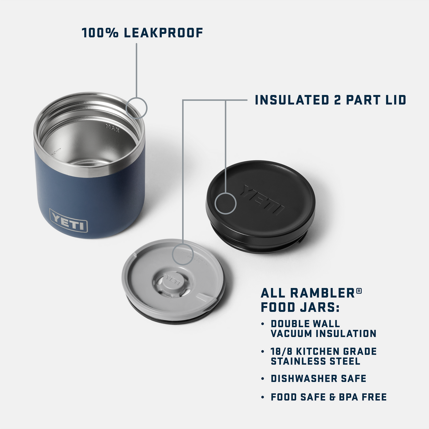 Rambler® Insulated Food Jar