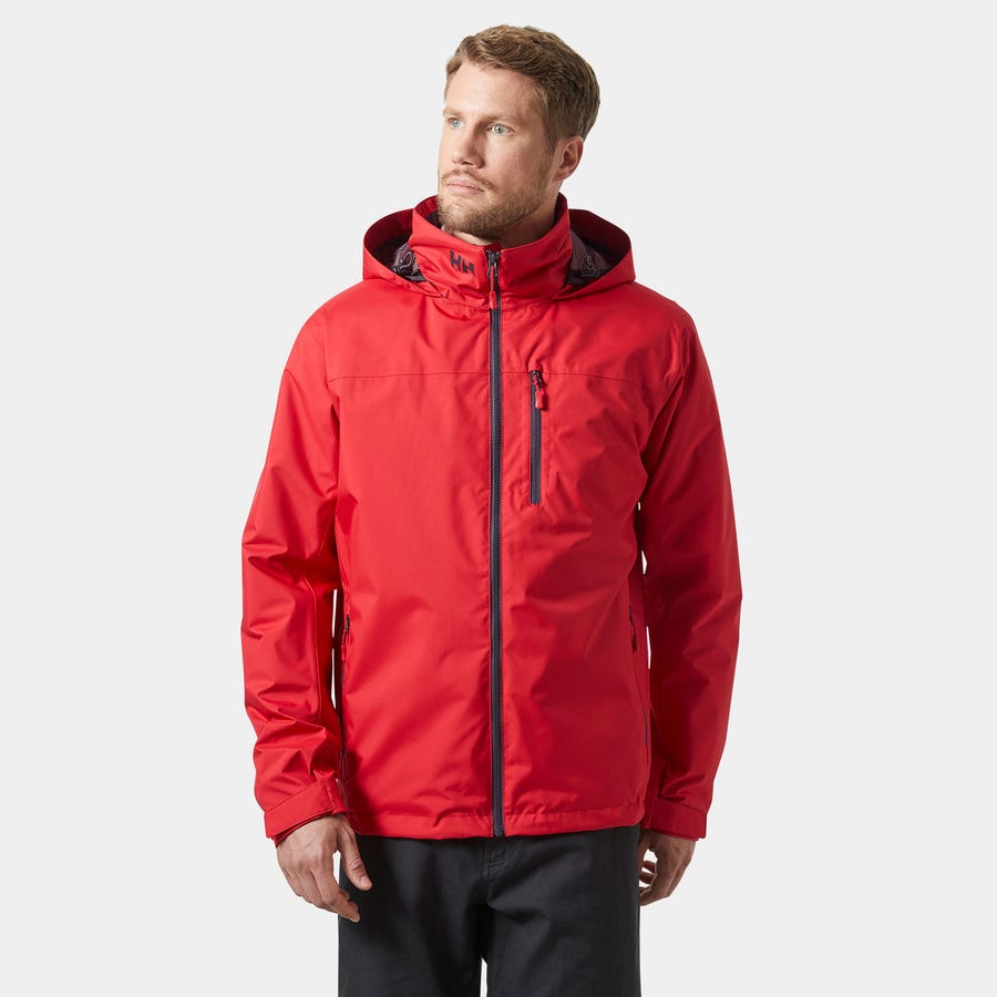 Men’s Crew Hooded Midlayer Sailing Jacket 2.0