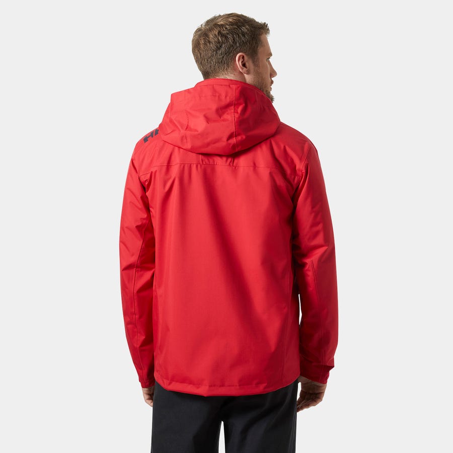 Men’s Crew Hooded Midlayer Sailing Jacket 2.0