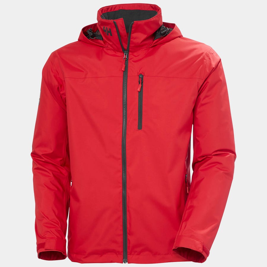 Men’s Crew Hooded Midlayer Sailing Jacket 2.0