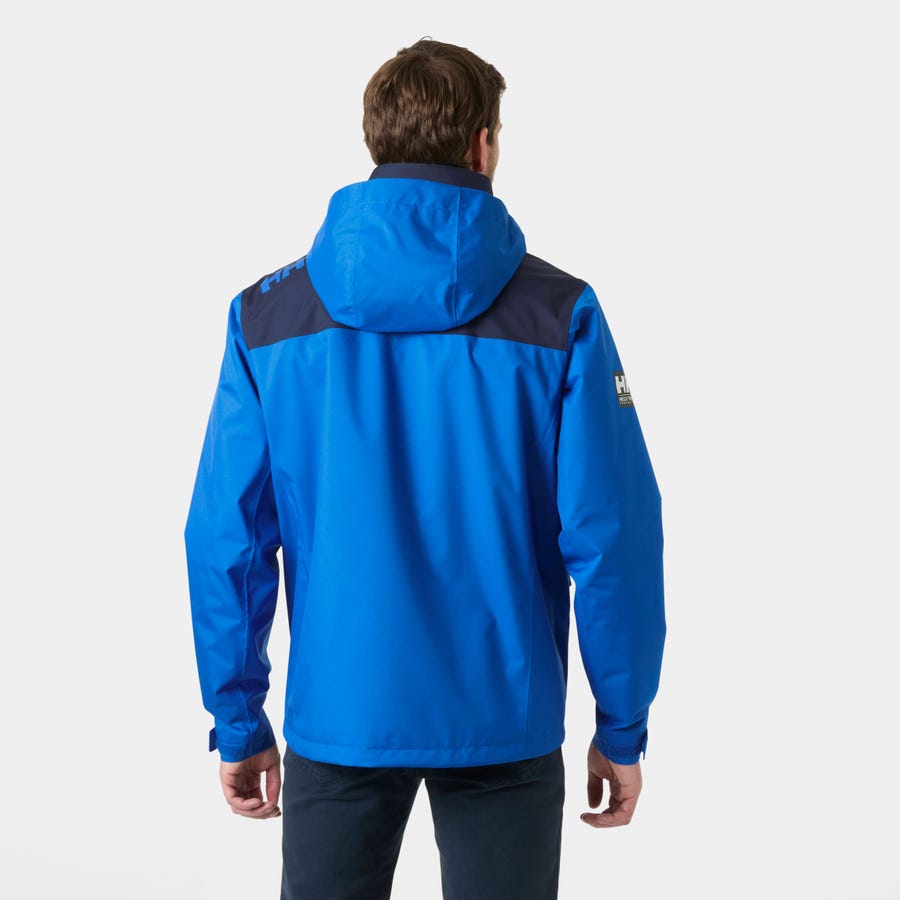 Men’s Crew Hooded Midlayer Sailing Jacket 2.0