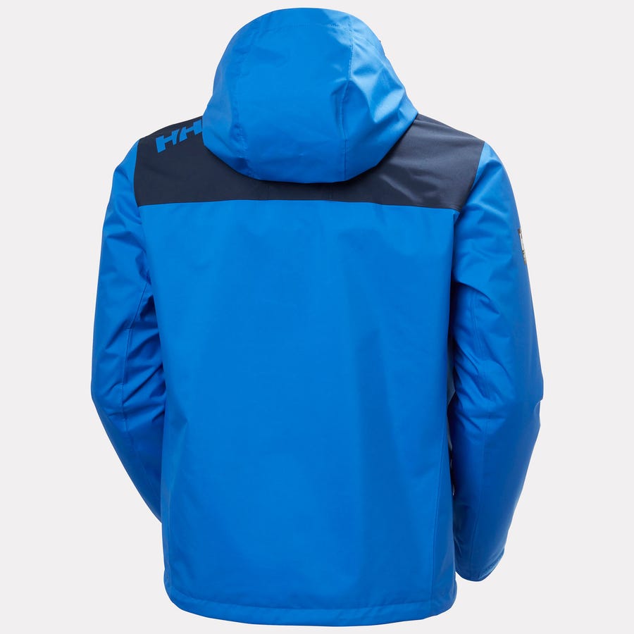 Men’s Crew Hooded Midlayer Sailing Jacket 2.0