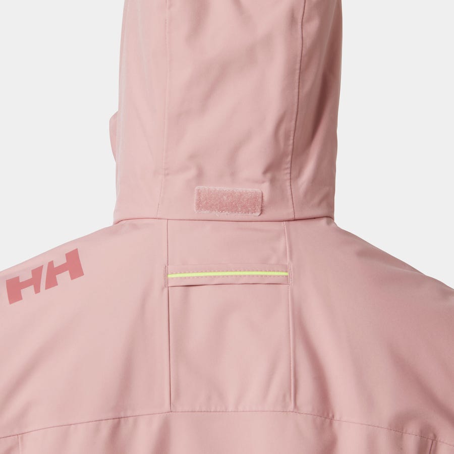 Women’s Crew Hooded Midlayer Sailing Jacket 2.0