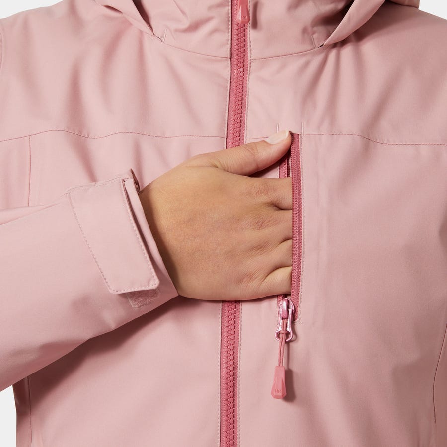 Women’s Crew Hooded Midlayer Sailing Jacket 2.0