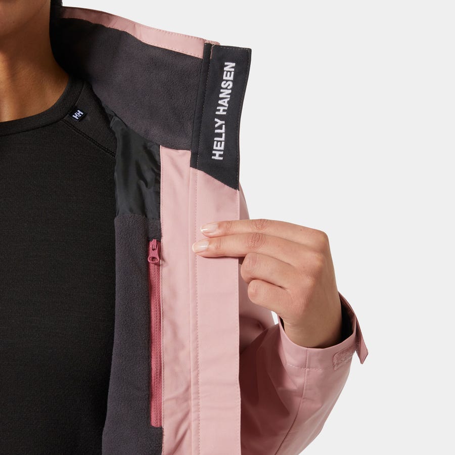 Women’s Crew Hooded Midlayer Sailing Jacket 2.0