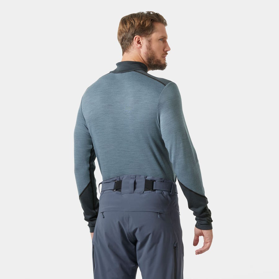 LIFA® Merino Midweight Half-zip Base Layer