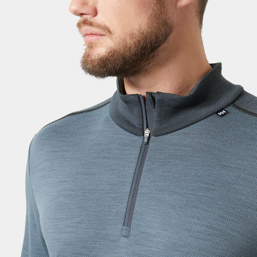 LIFA® Merino Midweight Half-zip Base Layer