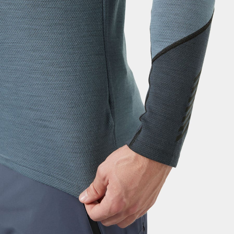 LIFA® Merino Midweight Half-zip Base Layer