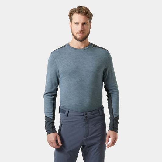 LIFA® Merino Midweight Crew Base Layer