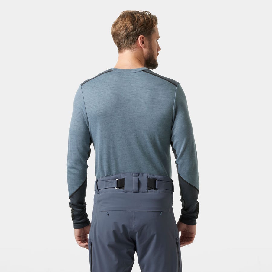LIFA® Merino Midweight Crew Base Layer