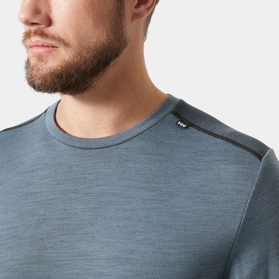 LIFA® Merino Midweight Crew Base Layer