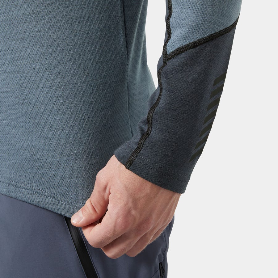 LIFA® Merino Midweight Crew Base Layer