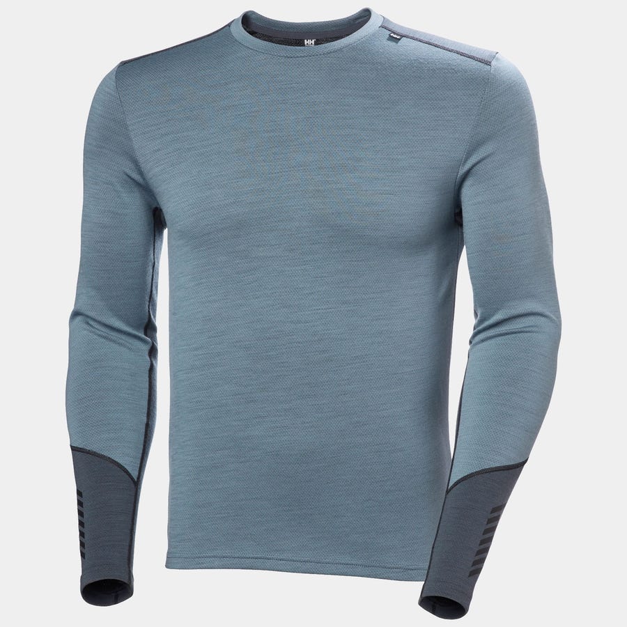 LIFA® Merino Midweight Crew Base Layer