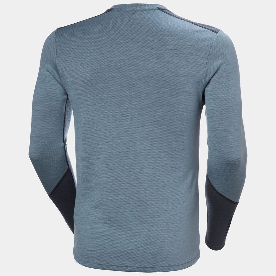 LIFA® Merino Midweight Crew Base Layer